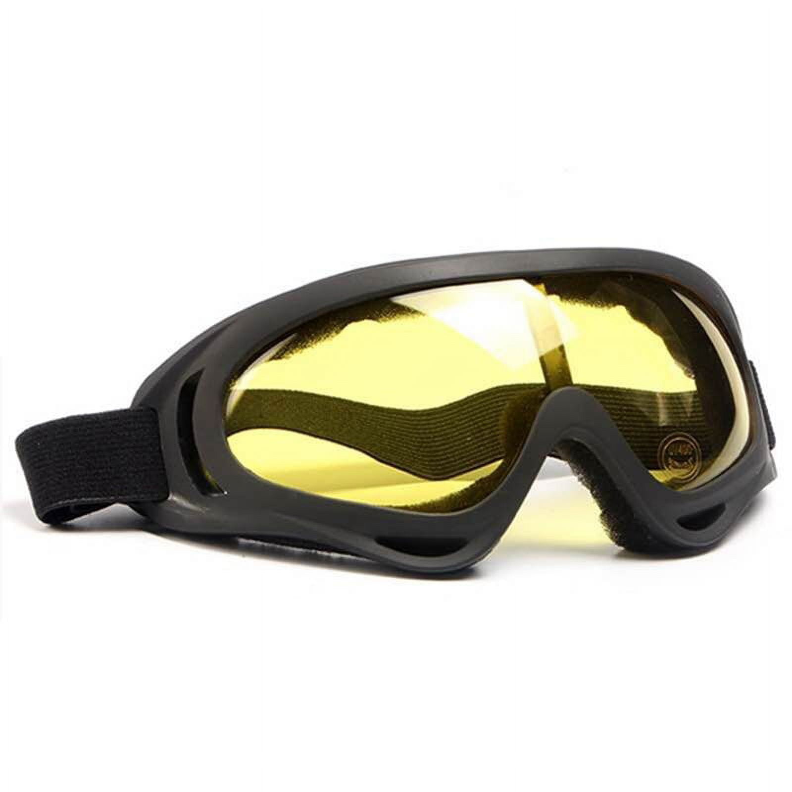 Riapawel Safety Goggles Eye Protective Over Glasses Concealer Clear ...