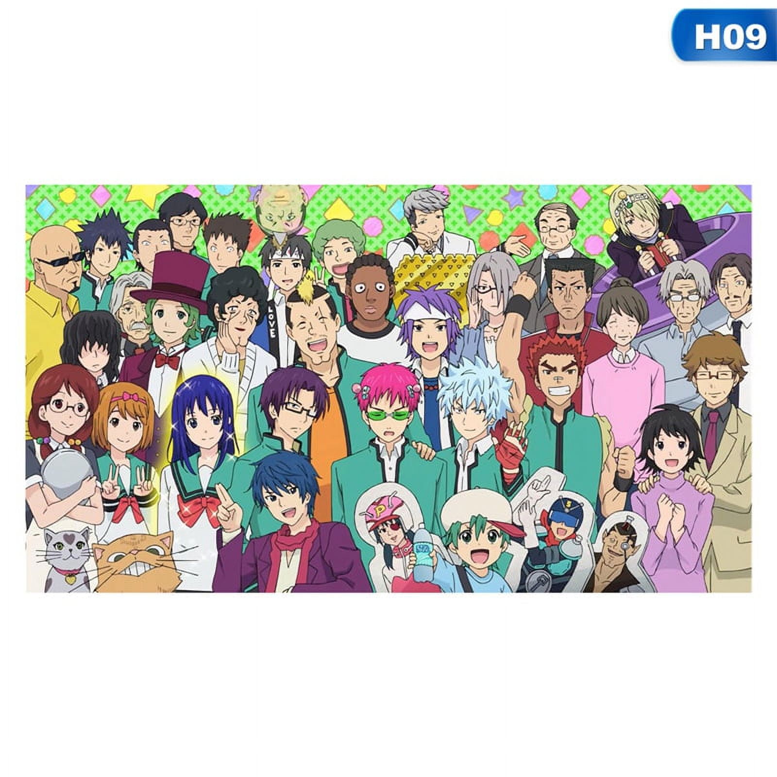 The Disastrous Life of Saiki K' Final Anime Reveals New Poster