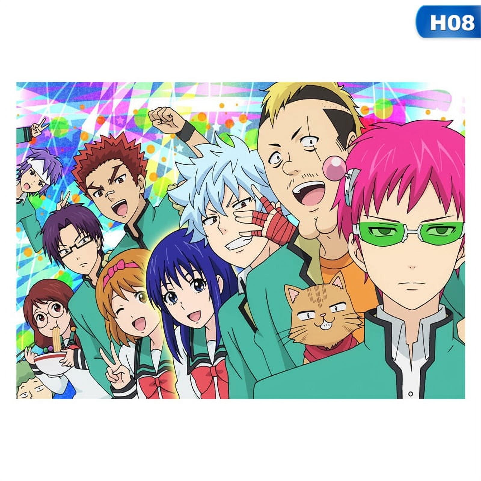 Looking at The Disastrous Life of Saiki K – OTAQUEST