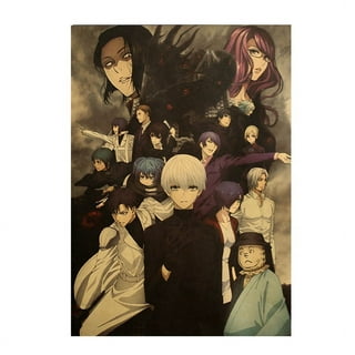 Tokyo Ghoul - Anime / Manga TV Show Poster / Print (Ken Kaneki