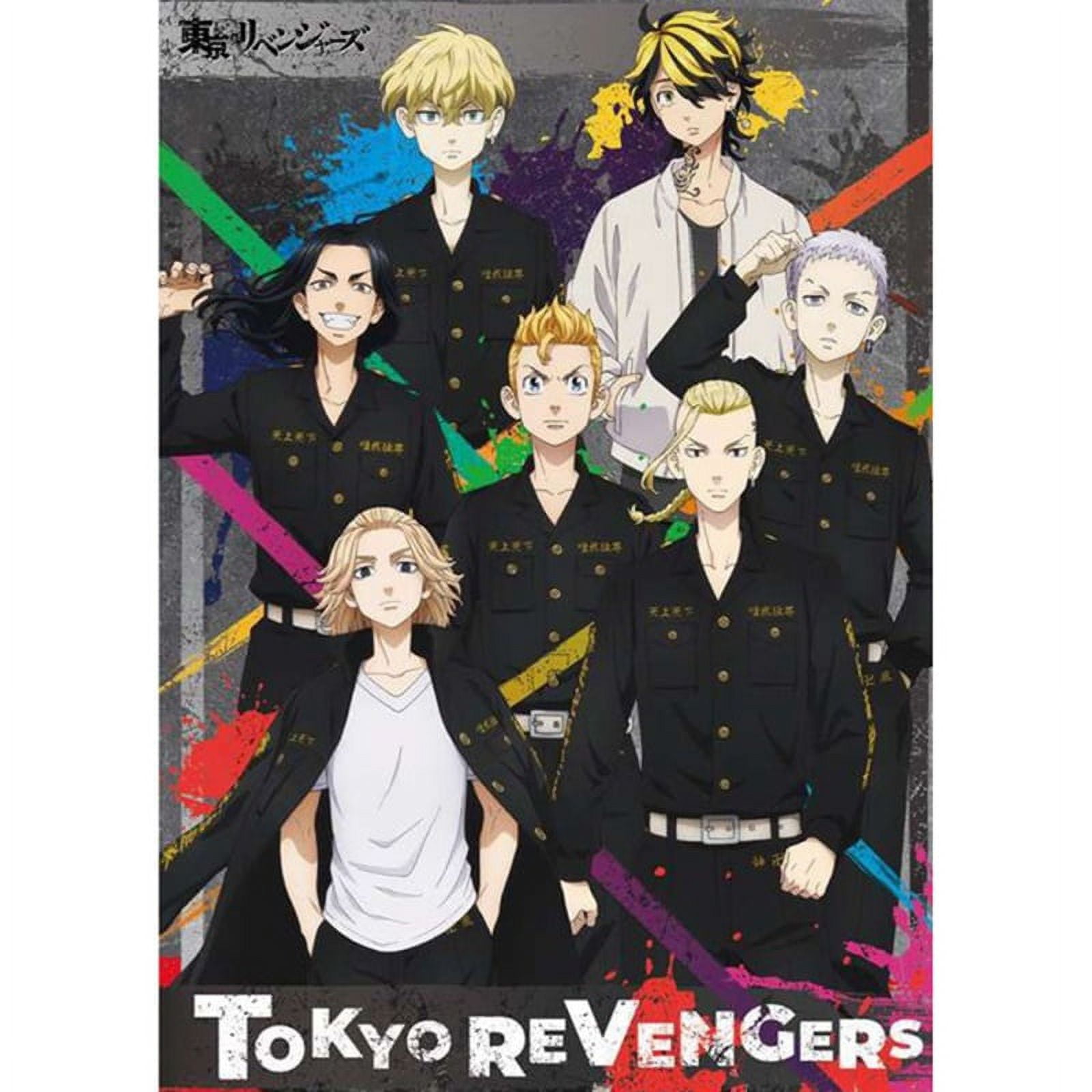 Riapawel Tokyo Revengers Posters, Anime Tokyo Revengers All