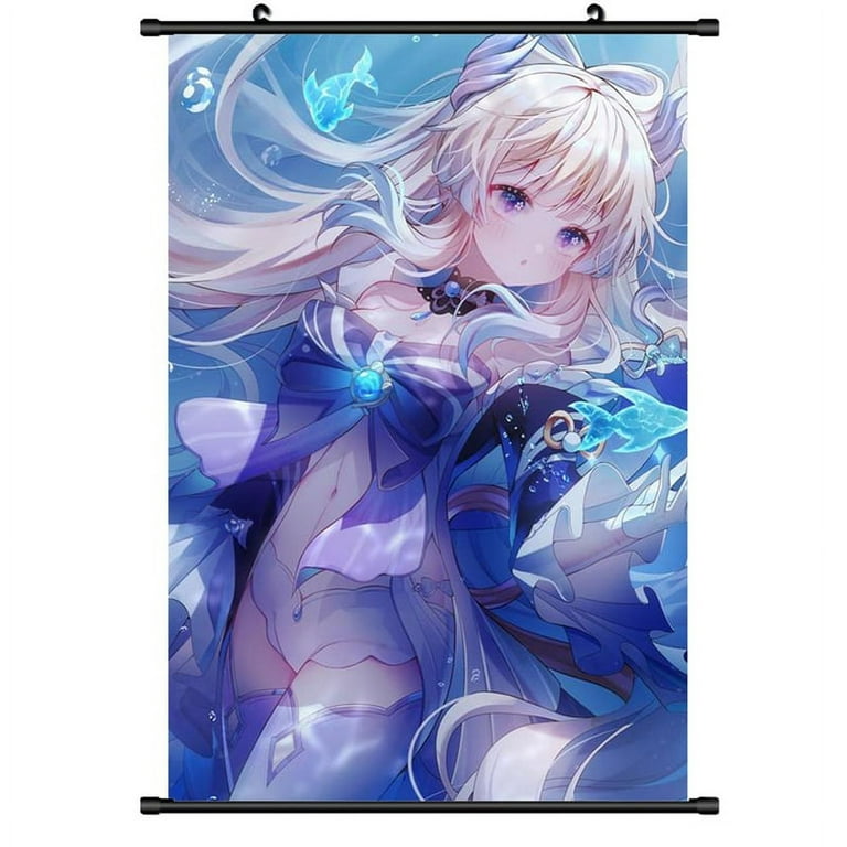 Sword Art Online Wall Scroll Poster Fabric Painting for Anime Main  Characters 154 L