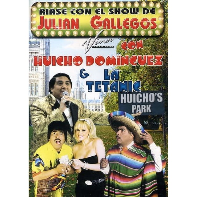 Riase Con El Show De Julian Gallegos Con Huicho Dominguez (DVD + CD ...