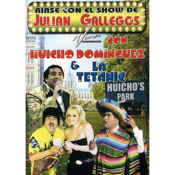 Riase Con El Show De Julian Gallegos Con Huicho Dominguez