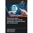 thumbnail image 1 of Riassunto delle recensioni dei clienti mediante l'analisi ibrida dei sentimenti, (Paperback), 1 of 1