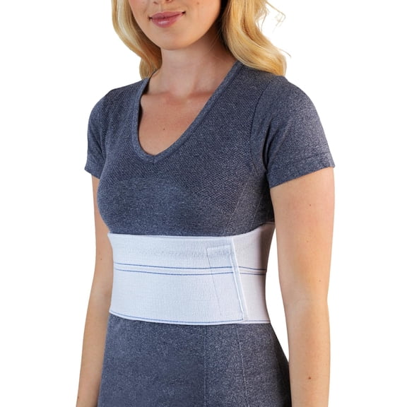 Rib Br for Women Chet Compreion Wrap Rib Fit 30" 45" Broken Relief Breat upport Band Protector Crad, Fractured, Dilocated Cage Belt Made in UA