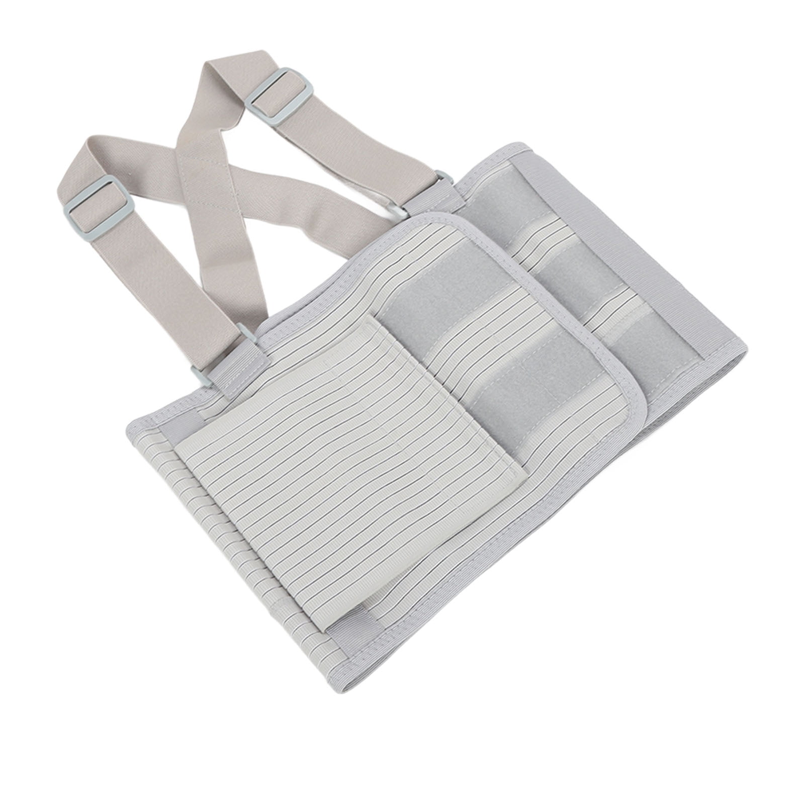 Rib Brace, Chest Support Brace Dual Support Breathable For Broken Ribs