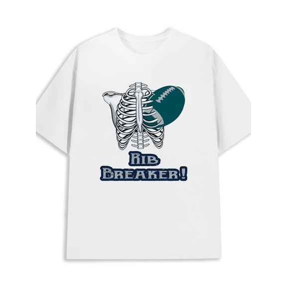 Rib Breaker Tee men 180G 100% Cotton white Basic Unisex Shirt Crewneck tshirts Unique Design Unisex Shirt Short Sleeve tshirts Vintage Unisex Shirt Printed tshirts
