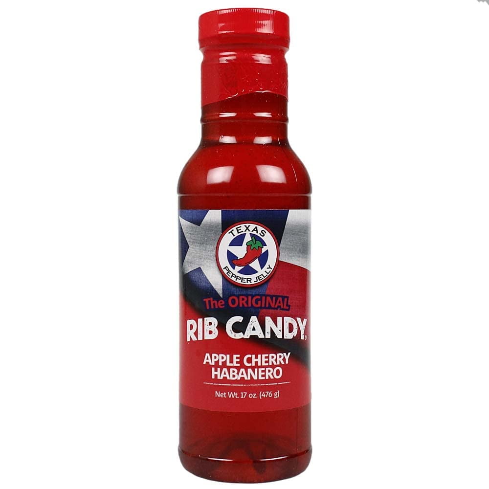 Rib Candy - Apple Cherry Habanero 17Oz Bottle
