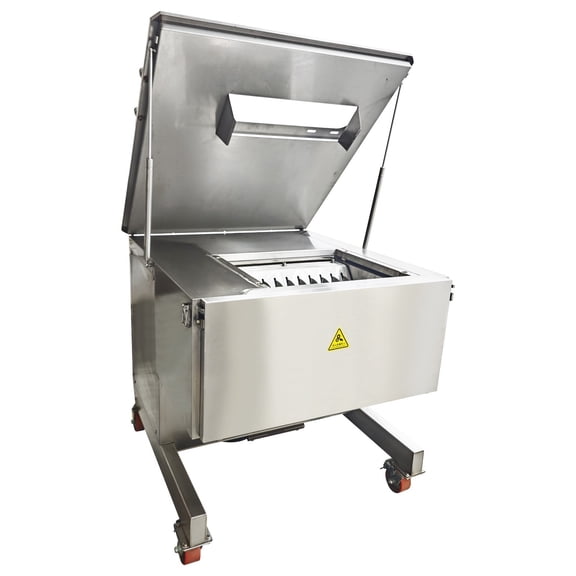 Rib Cutting Machine Pork Rib Meat Cube Cutter Pork Dicing Machine 220V 3PH