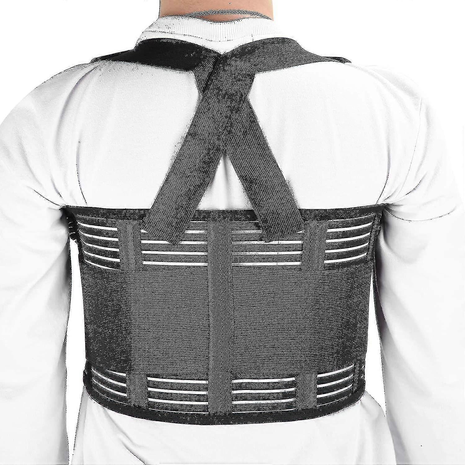 Rib Fracture Support Brace, Breathable Rib Fracture Fixed Belt ...