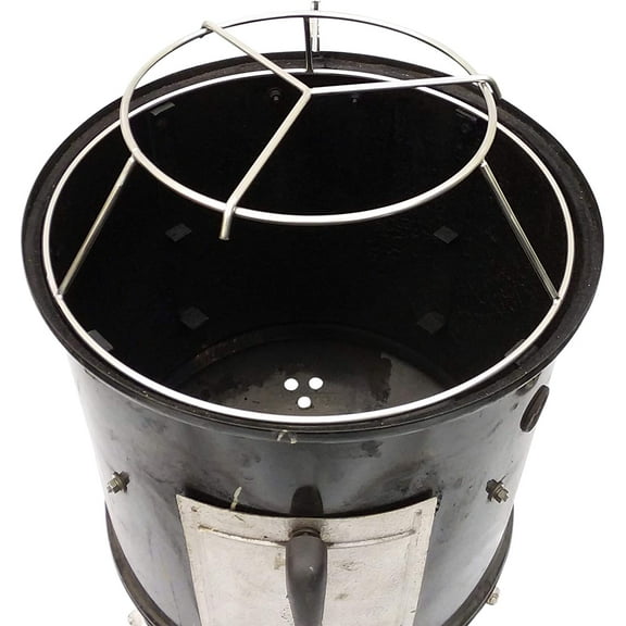 Rib Hanger Set for 22.5" WSM - 6 Heavy Duty Meat Hooks, Durable Solid 304 Stainless Steel, Increased Cooking Capacity