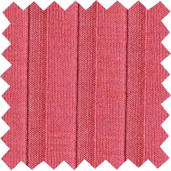 Rib Jersey Mississippi 10*4 Knit Fabric Stretch Fabric Soft Fabric Jersey (MAUVELICIOUS, 1.5"x1.5"SampleOfFabric)