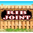 thumbnail image 1 of Rib Joint 13 oz Vinyl Banner With Metal Grommets, 1 of 4