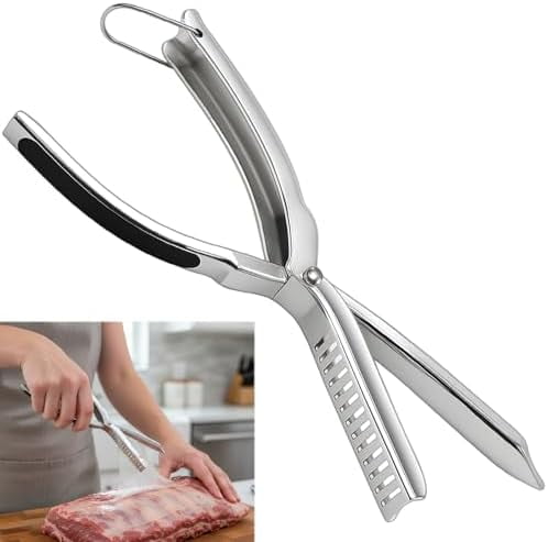Rib Membrane Removal Tool, Rib Prep Tool for Effortless BBQ Rib ...