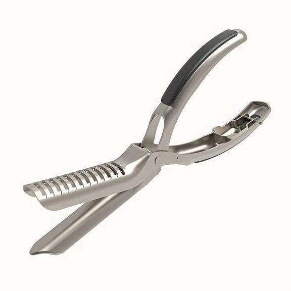 Rib Membrane Removal Tool, Stainless Steel BBQ Rib Skinner, Ergonomic Handle for Effortless Rib Prep, Meat Tool for Home Cooks & Grill Masters