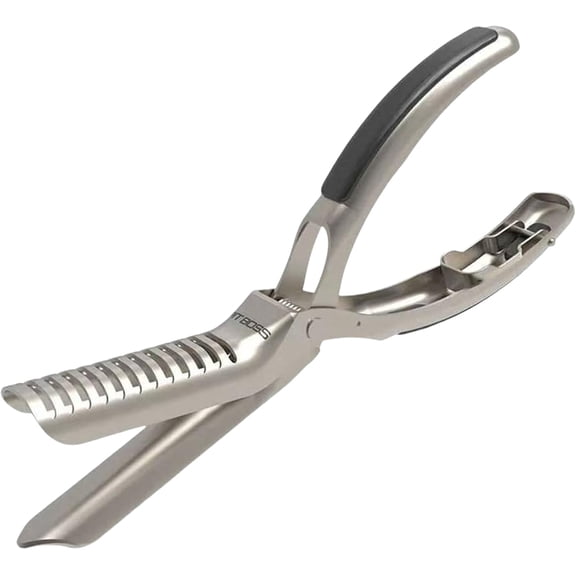 Rib Membrane Removal Tool: Stainless Steel Pork Rib Peeler, Heavy Duty Kitchen Membrane Skin Removal for BBQ, Ergonomic Design, Ultimate Rib Prep Tool for Grill Enthusiasts