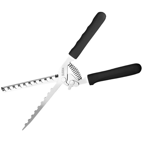Rib Membrane Remover Tool, Thick Stainless Steel Ri-b Prep Tool Membrane Remover, Effortless BBQ Ribs Prep, Pork Rib Skinner, and Meat Preparation, Best Gift for BBQ Set Enthusiasts Master