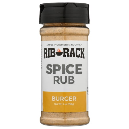 Rib Rack Burger Spice Rub, 7 oz.