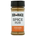 thumbnail image 1 of Rib Rack Chicken Rub, 5.5 oz. (Seasoning), 1 of 3