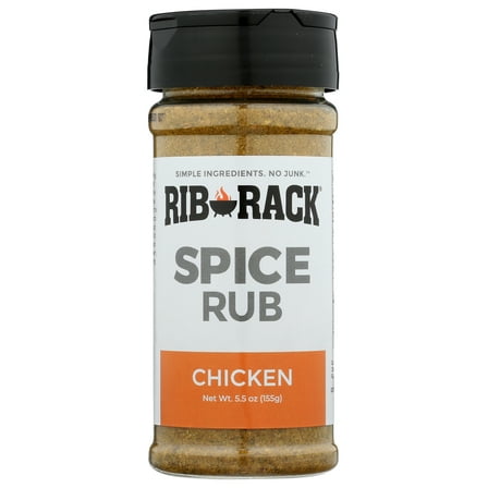 Rib Rack Chicken Rub, 5.5 oz. (Seasoning)