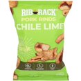 Rib Rack Chili Lime Pork Rinds Case of 12 4 oz
