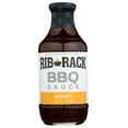 thumbnail image 1 of Rib Rack Honey BBQ Sauce, 19 oz, 1 of 3