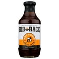 thumbnail image 1 of Rib Rack Hot Honey BBQ Sauce, 19 oz, 1 of 5