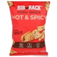 thumbnail image 1 of Rib Rack Hot & Spicy Pork Rinds 4 oz (Pack of 6), 1 of 1
