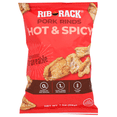 thumbnail image 1 of Rib Rack Hot & Spicy Pork Rinds 4oz, 1 of 2