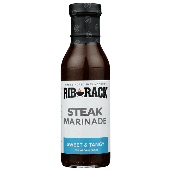 Rib Rack Steak Marinade, 14 oz. - Walmart.com