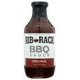 Rib Rack Original BBQ Sauce, 19 oz