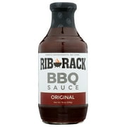 Rib Rack Original BBQ Sauce, 19 oz