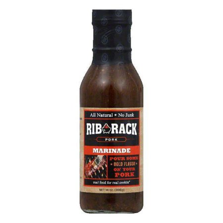 Rib Rack Pork Marinade, 14 Oz (Pack of 6)