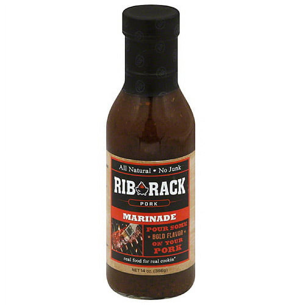 Rib Rack Pork Marinade, 14 oz, (Pack of 6) - Walmart.com