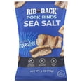thumbnail image 1 of Rib Rack - Pork Rinds Sea Salt - 4 Oz, Case of 6, 1 of 1