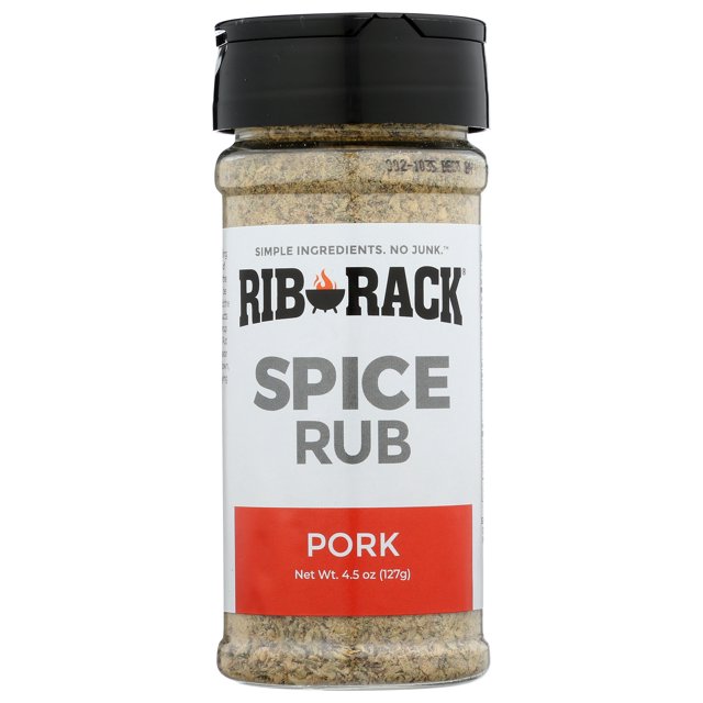 Rib Rack Pork Spice Rub, 4.5 oz.