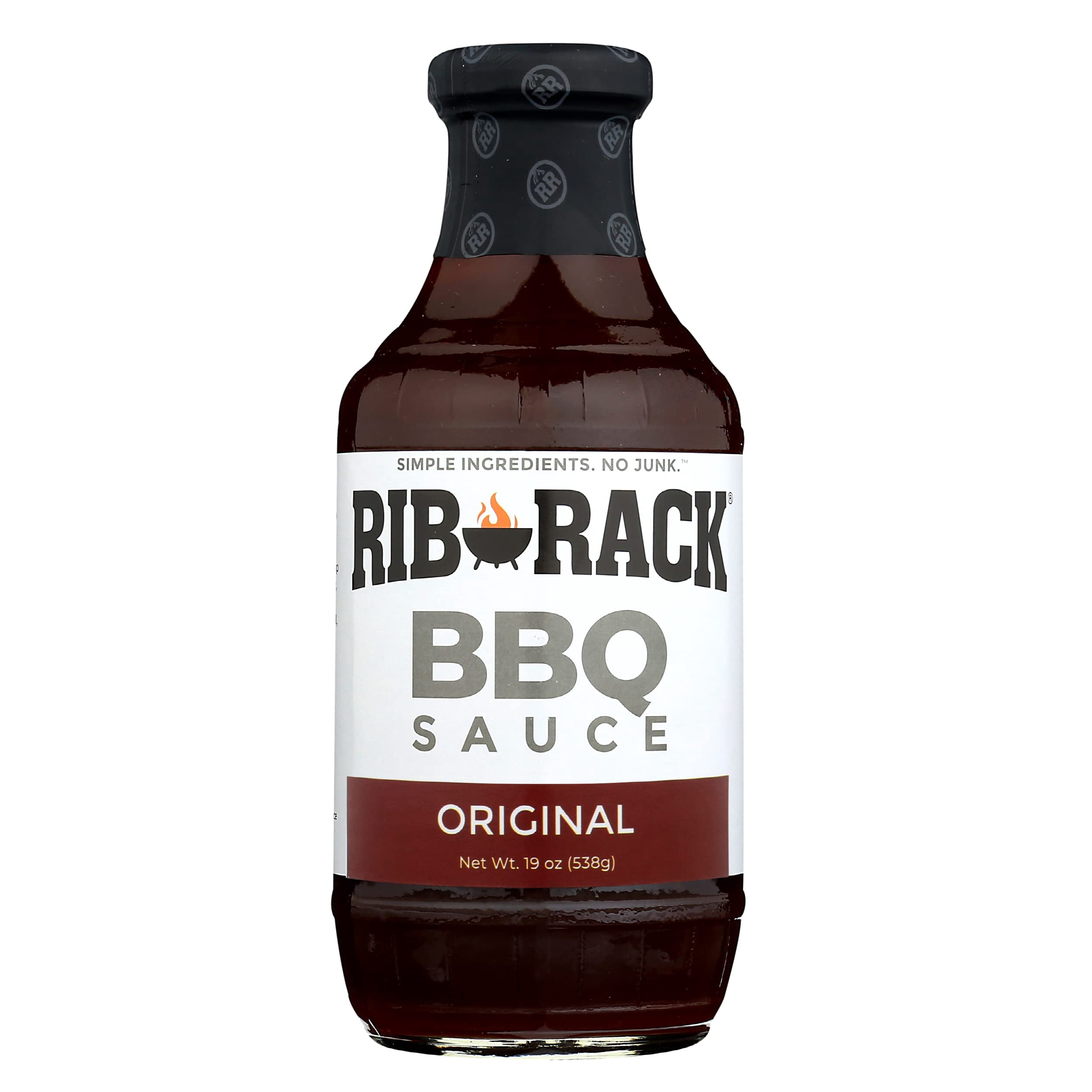 Hatch Ribs Rib Rack Sauce Hatch Chile BBQ 19 oz (Pack Of 6) - Walmart.com