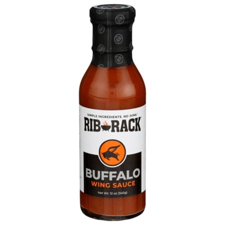 Rib Rack - Sauce Rib Buffalo Wing 12 OZ - Pack of 6