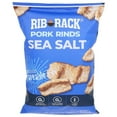 thumbnail image 1 of Rib Rack Sea Salt Pork Rinds 4 oz (Pack of 6), 1 of 1