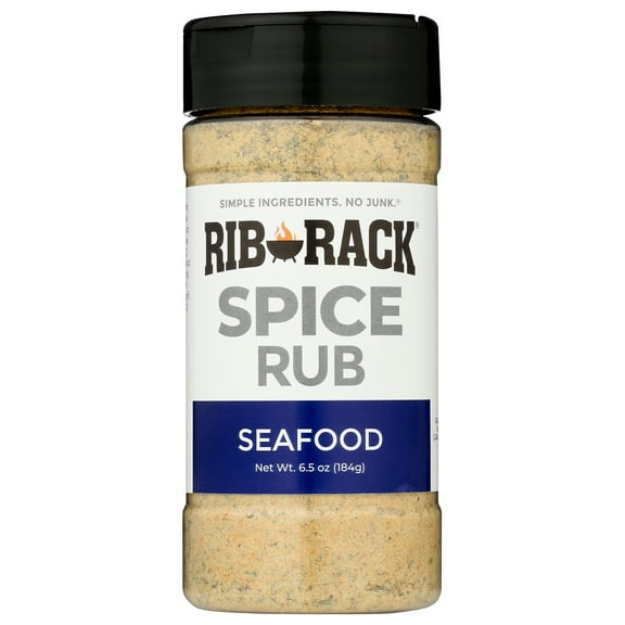 Rib Rack Seafood Spice Rub