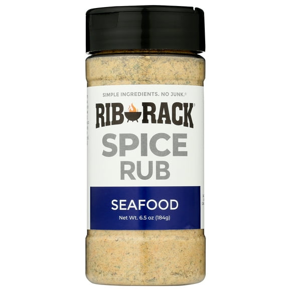 Rib Rack Seafood Spice Rub