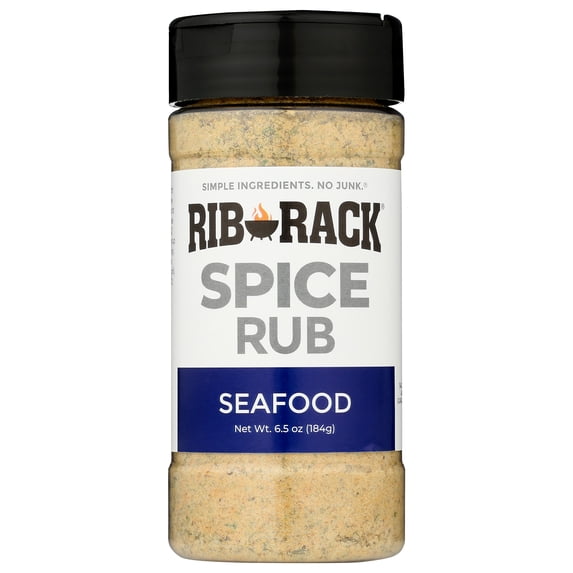 Rib Rack Seafood Spice Rub