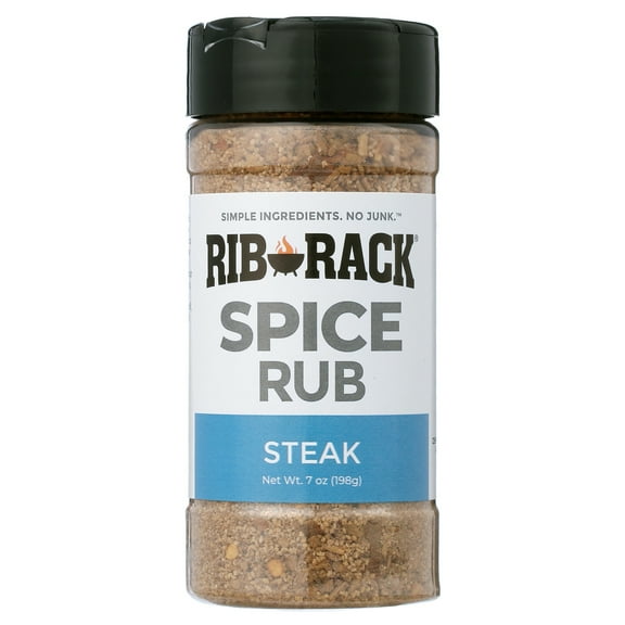 Rib Rack Steak Spice Rub, 7 oz.