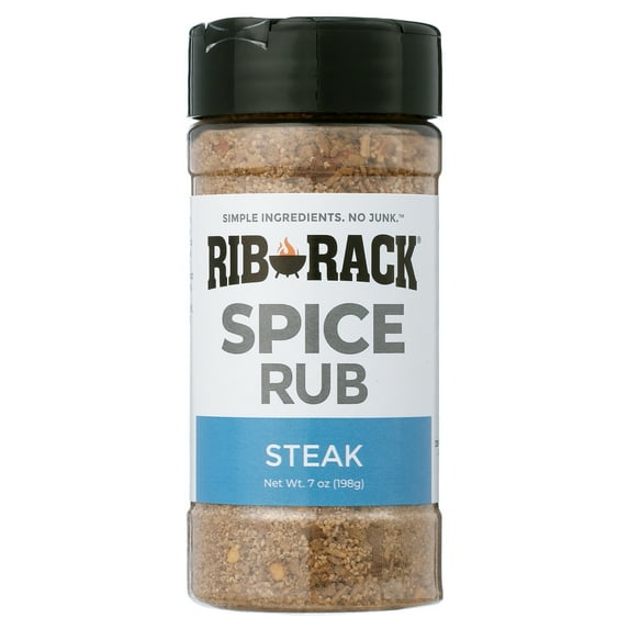 Rib Rack Steak Spice Rub, 7 oz.