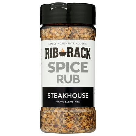 Rib Rack Steakhouse Rub, 5.75oz