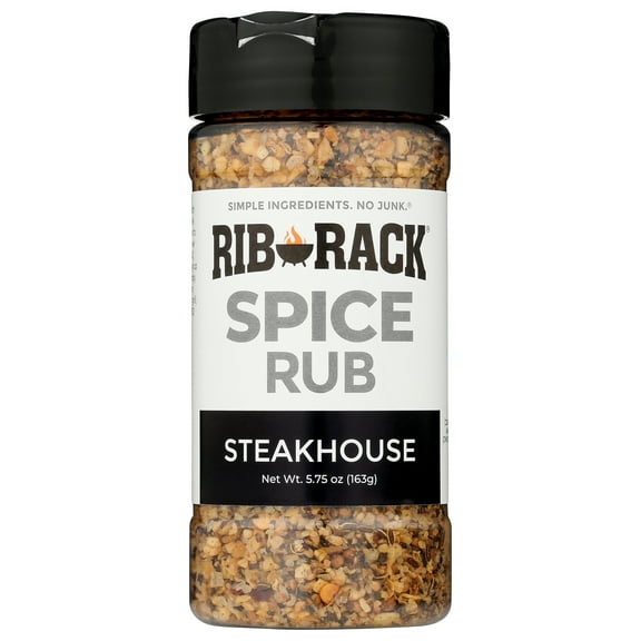 Rib Rack Steakhouse Rub, 5.75oz