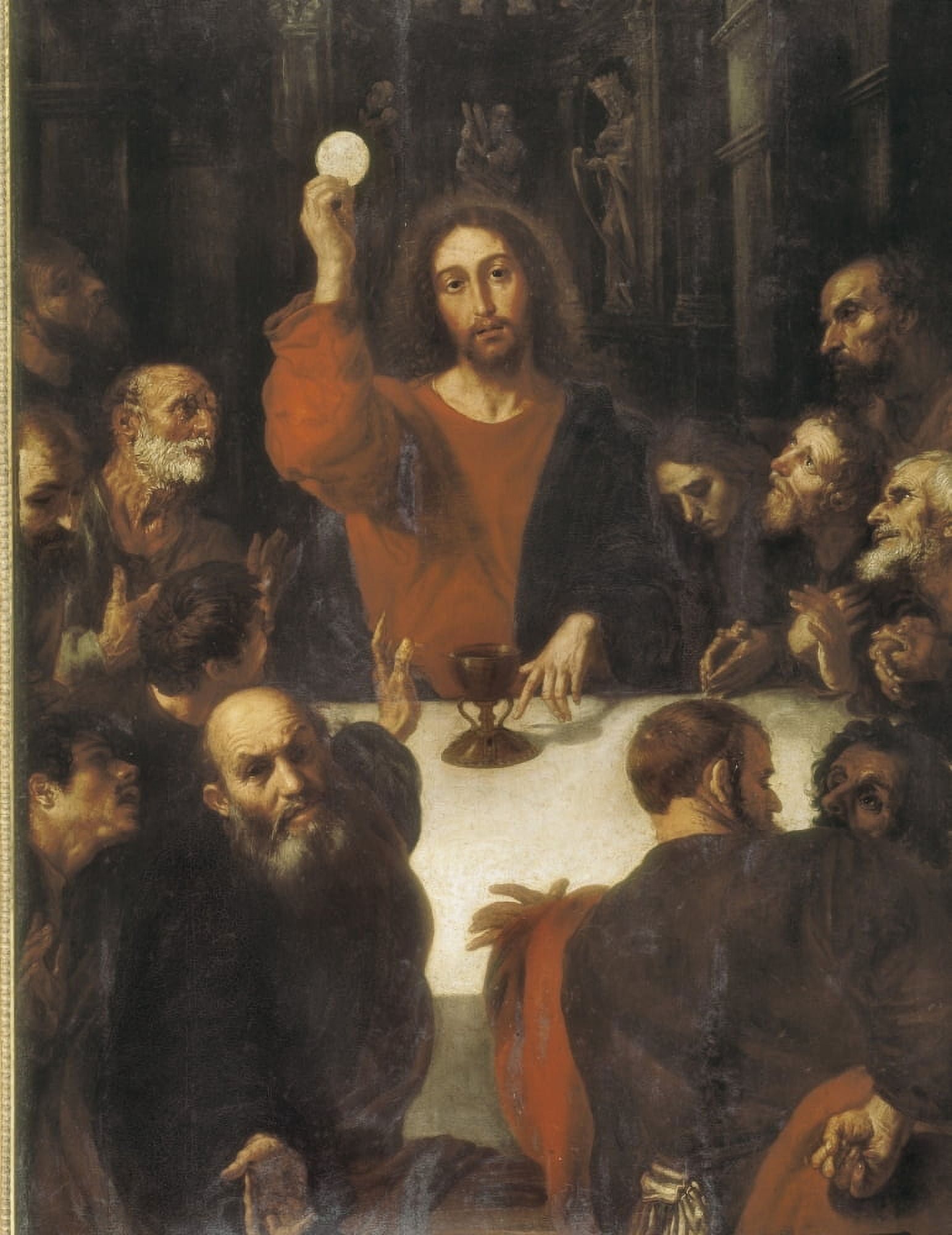Ribalta Juan (1596-1628) Canvas Art - (18 x 24)