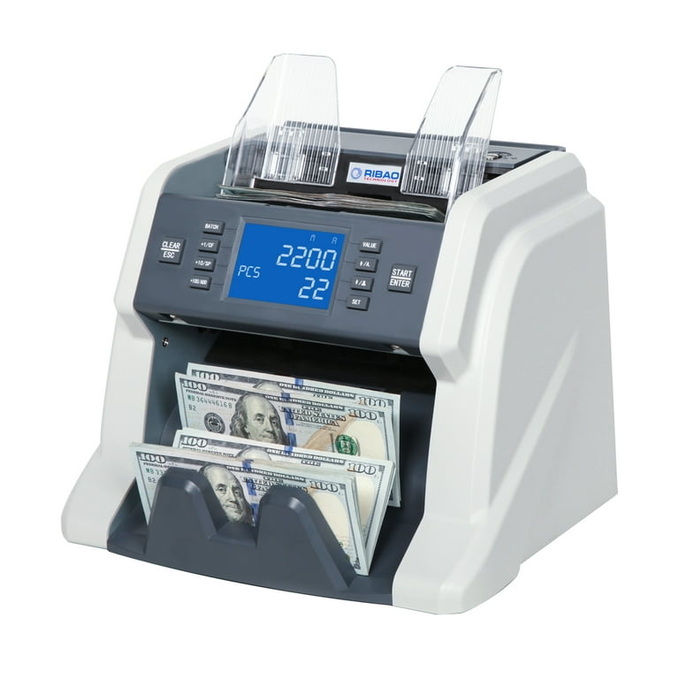 Ribao Technology BC-35 High Speed Money Counter Machine Preset