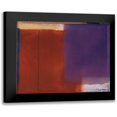 thumbnail image 1 of Ribas, Jaume 13x12 Black Modern Framed Museum Art Print Titled - Hours of the Day I, 1 of 5